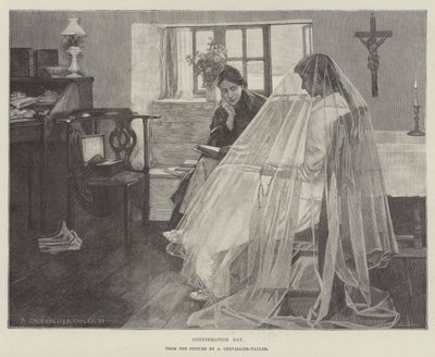 Jour de confirmation - Albert Chevallier Tayler